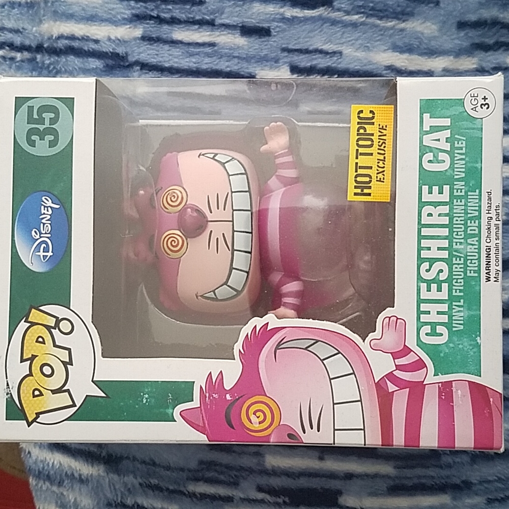 Cheshire cat pop